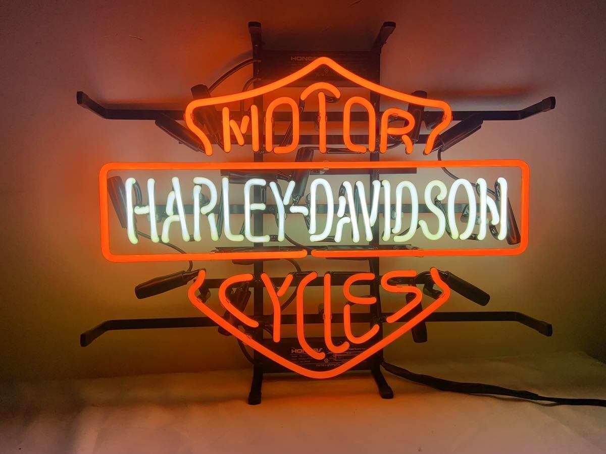 オリジナル　本物　ネオン管　ハーレーダビットソンネオンサイン/Harley-Davidson オーダーメイド　ネオン看板 アメリカン雑貨 SPECIAL_画像7