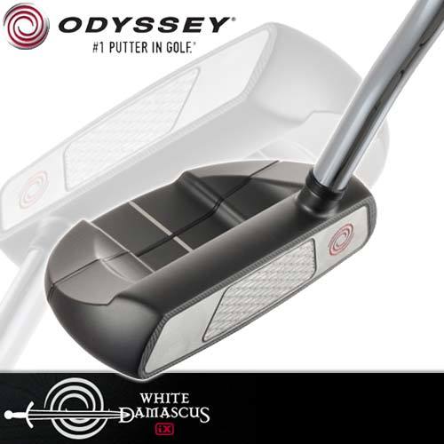 訳有り/日本正規品☆ODYSSEY オデッセイ ホワイト ダマスカス WHITE DAMASCUS iX/#5/33インチ/※ヘッドカバーは無いものと思って下さい_画像1