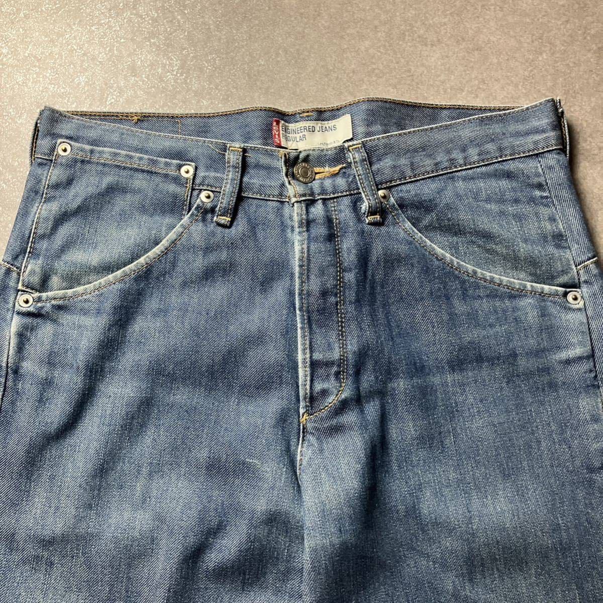 00s~ 初期 日本製 Levi's ENGINEERED JEANS リーバイス エンジニ 00s~ 初期 日本製 Levi's ENGINEERED JEANS リーバイス エンジニ