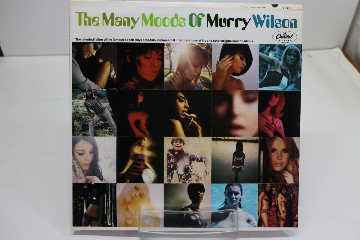 [TK2831LP] LP The many moods of Murry Wilson（マリー・ウイルソン）US盤 状態並み上 Ｃapitolインナースリーブ 虹レーベル レア！_画像2