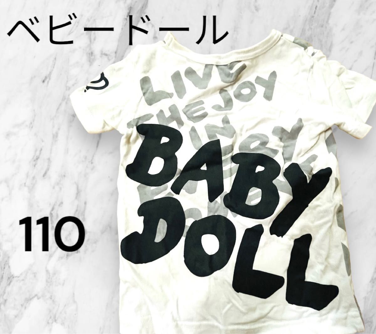 ☆訳あり☆BABYDOLL☆半袖Tシャツ☆150-