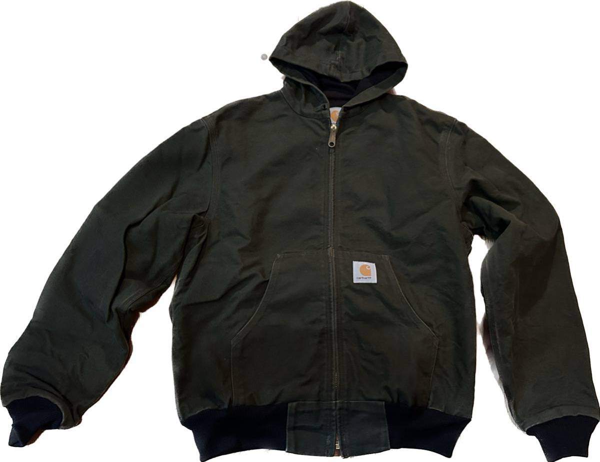 carhartt アクティブジャケット active jacket アメリカ製-