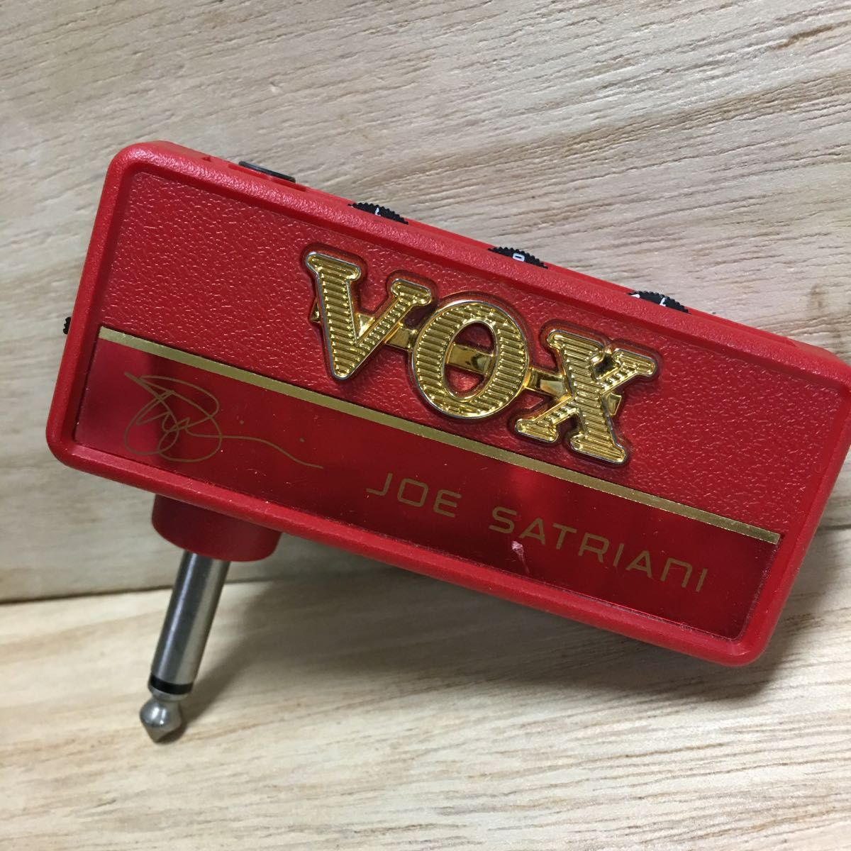 VOX amplug JOE SATRIANI ジョー・サトリアーニ　シグネイチャー・モデル　ヘッドフォンアンプ