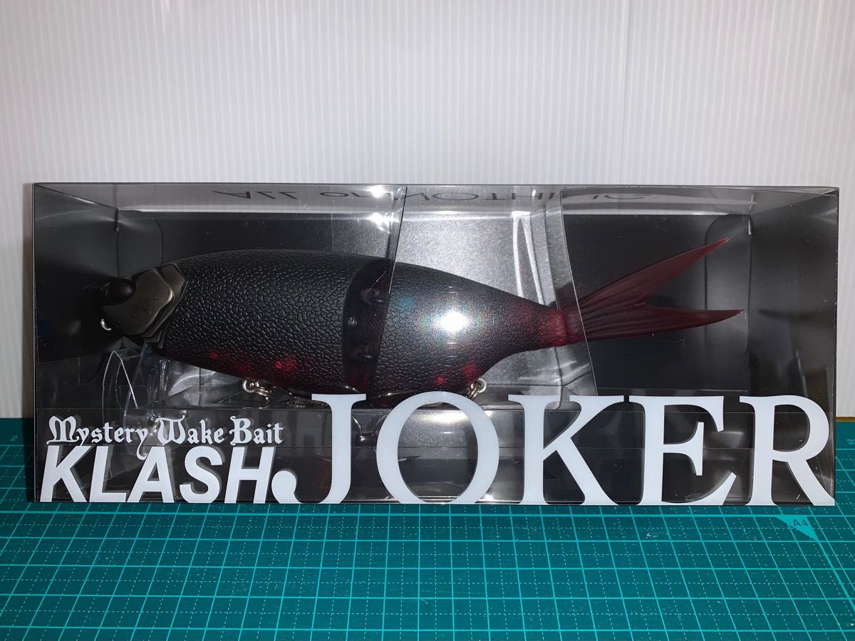 【値下げ】DRT クラッシュジョーカー　#HAMA20周年記念3色セット　KLASH JOKER