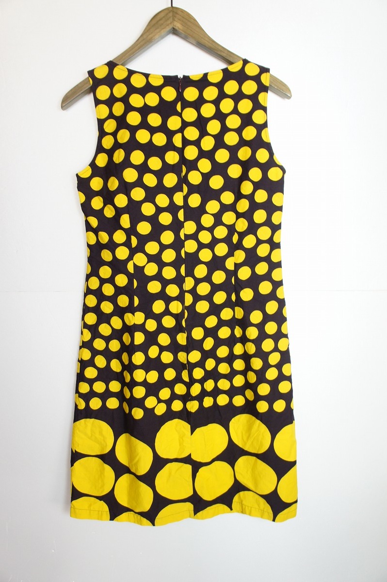  стандартный Marimekko Marimekko точка общий рисунок One-piece хлопок AS0817 52941 33400 подлинный товар 731N