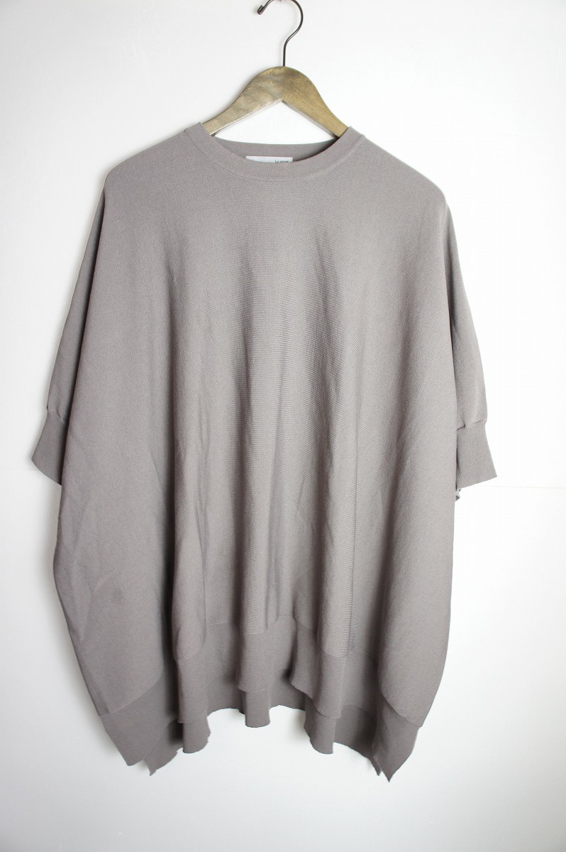 ヤフオク! - 美品 Le pivotルピボット ニット ワイド Tシャツ...