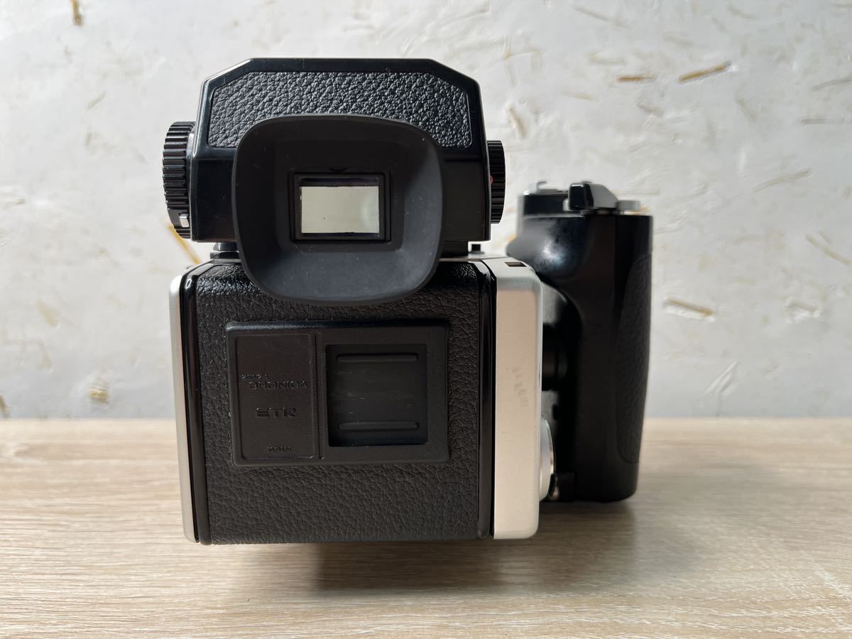 日本最大級 Bronica 【良品】Zenza ETRS レンズ ボディ 中判フィルム