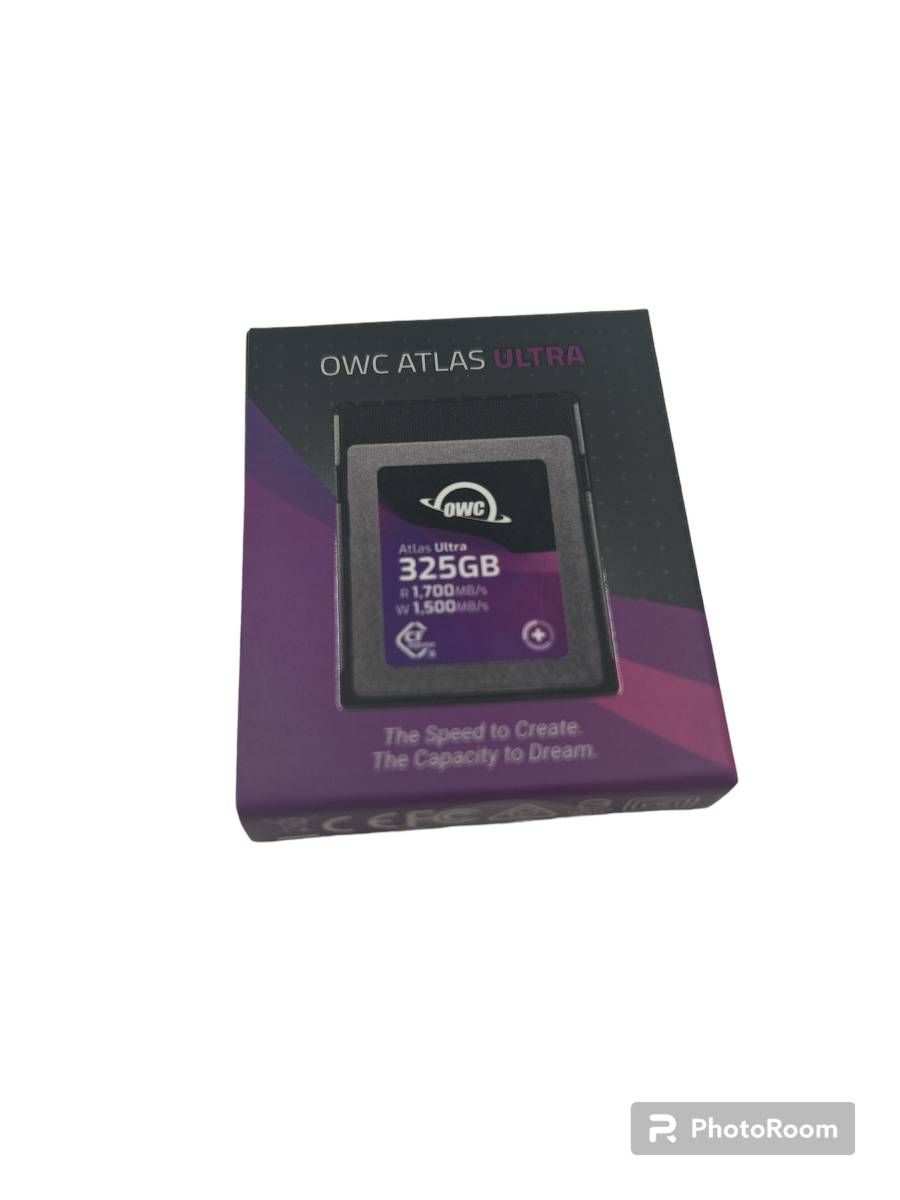 OWC Atlas Ultra 325GB 高性能 CFexpress Type B メモリーカード 正規輸入品 最大1500MB/s の書き込み速度 定価63000円の画像3