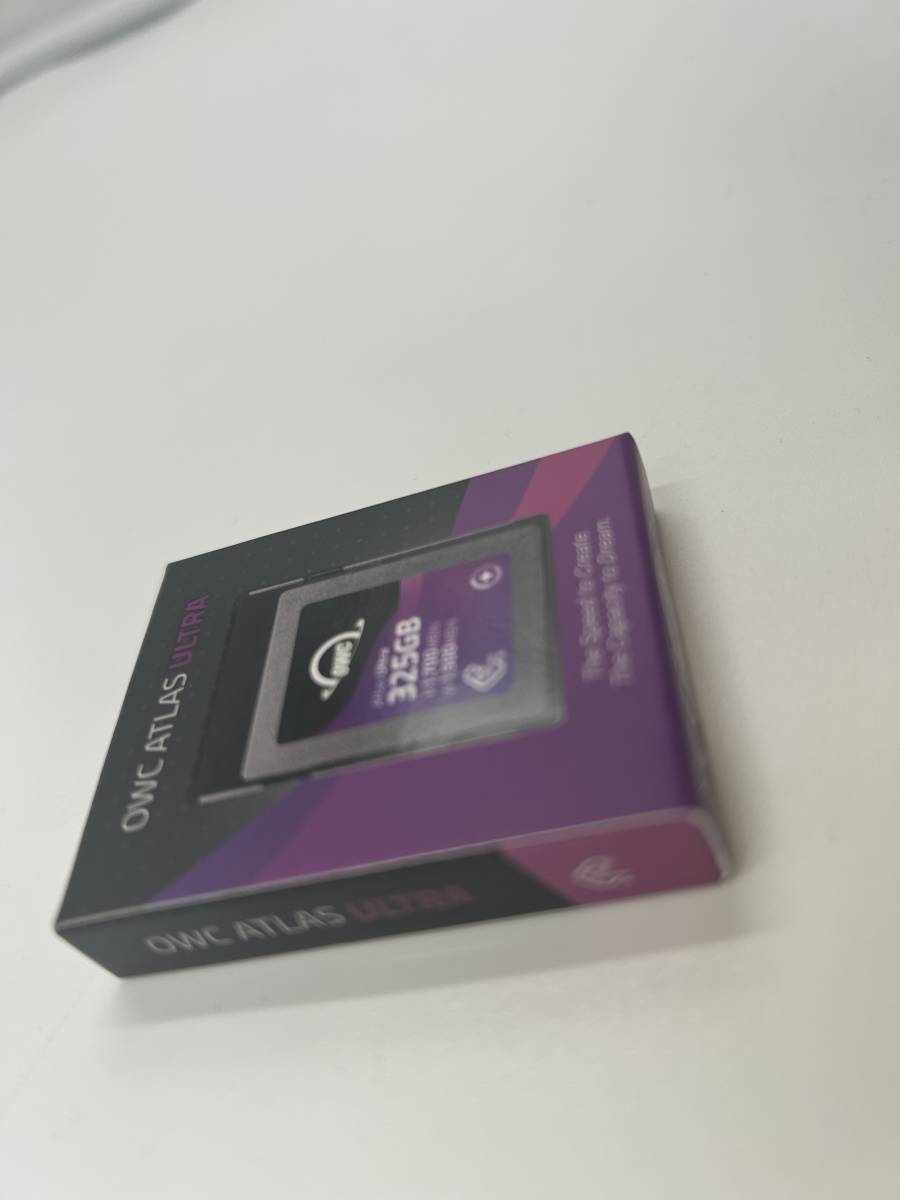 OWC Atlas Ultra 325GB 高性能 CFexpress Type B メモリーカード 正規輸入品 最大1500MB/s の書き込み速度 定価63000円の画像4