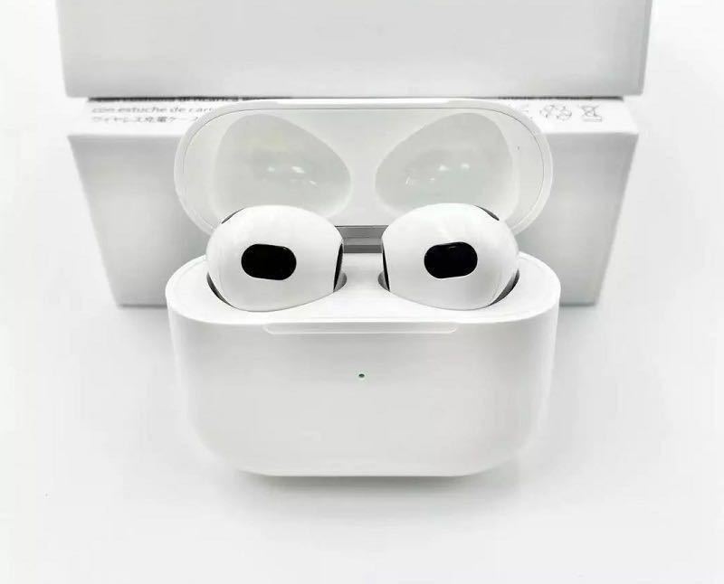 最新型新品ワイヤレスイヤホン(AirPods 第3世代型代替互換品) Pro 白