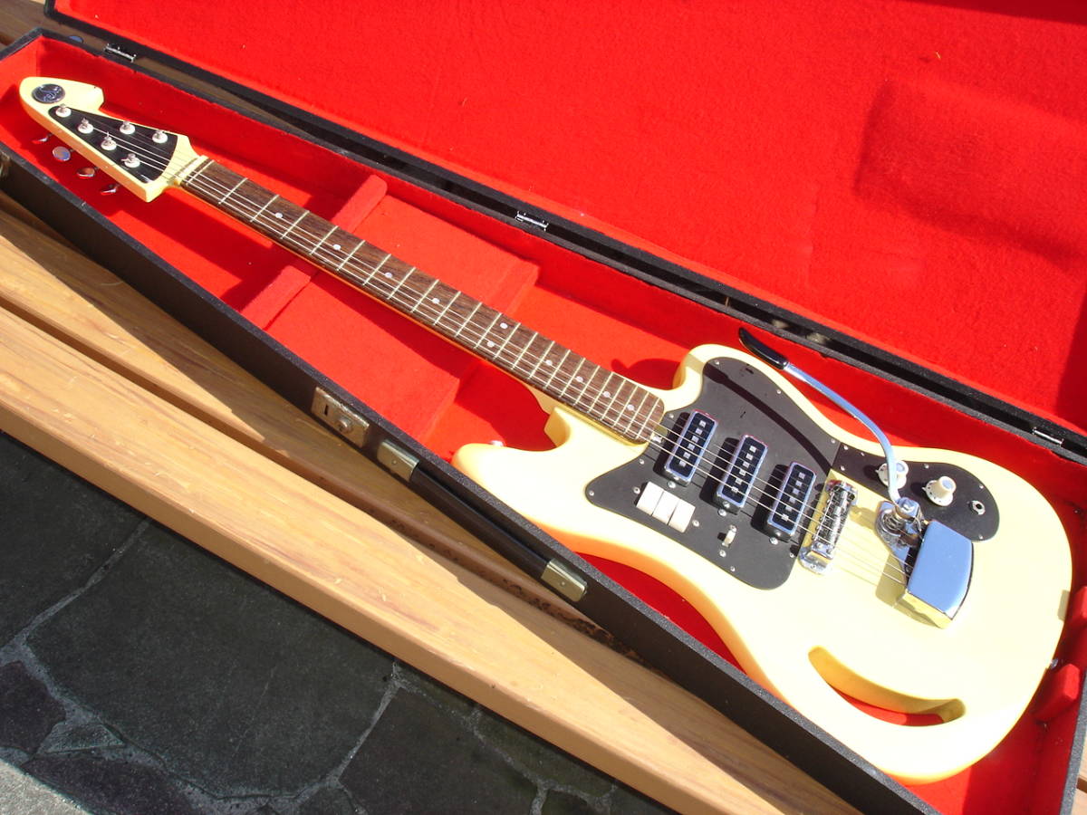 TEISCO TG-64 ビザールギター-