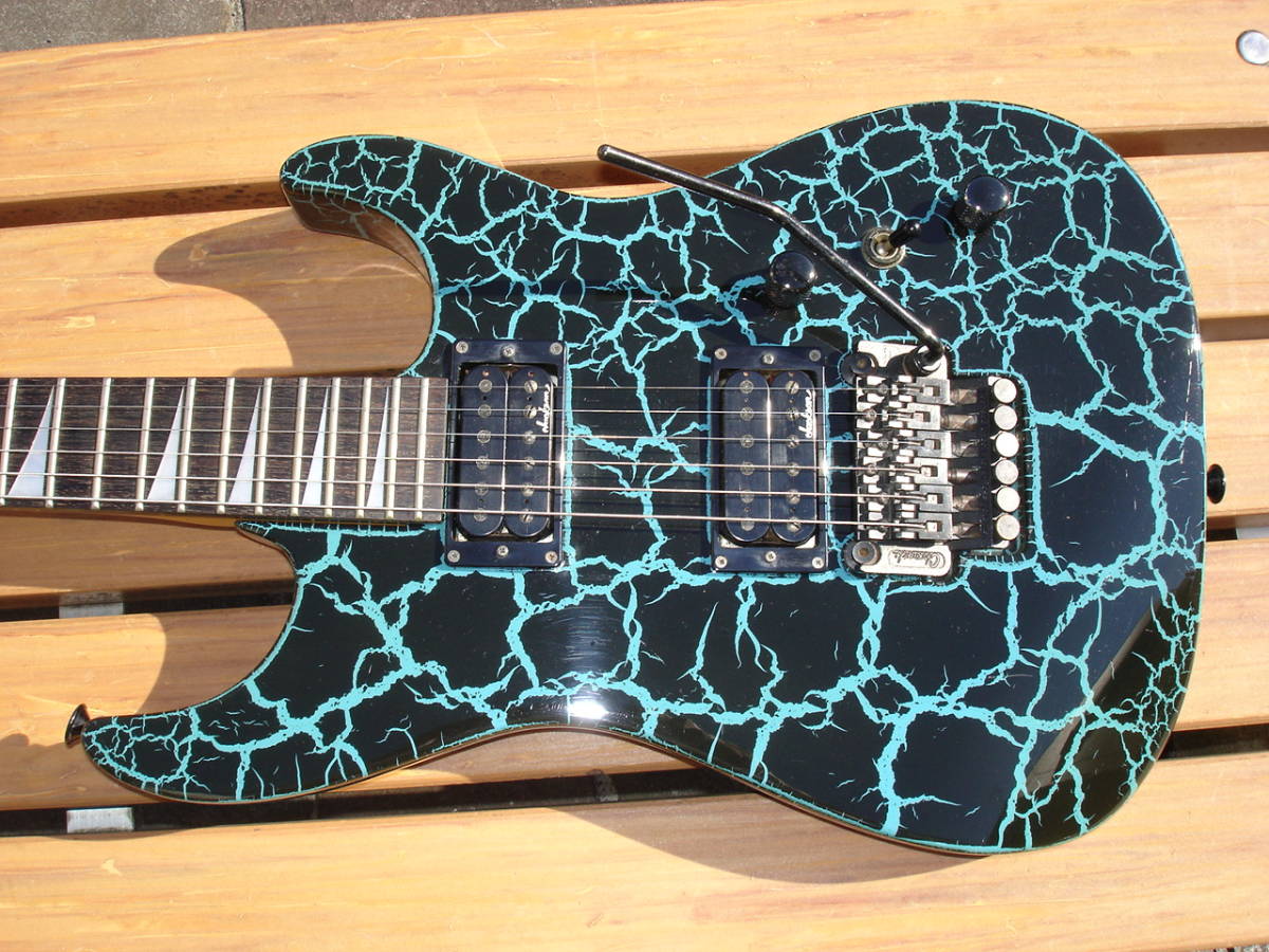 ジャンク 80年代 シャーベル ストラト Yahoo!オークション - 1980年代製 CHARVEL BY Jackson DK-085