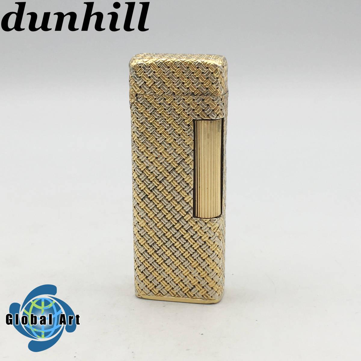 Dunhill ダンヒル シルバーライター 火花OK - タバコグッズ