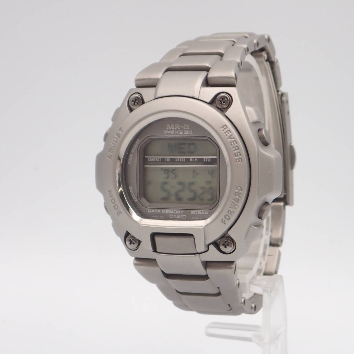 CASIO G-SHOCK MR-G MRG-200T メンズ チタン 稼動品-