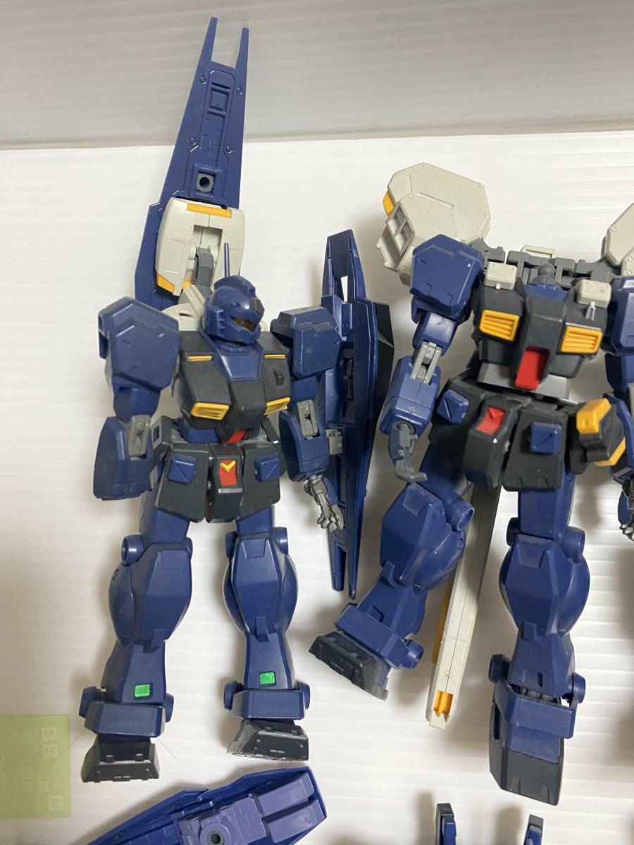 HG ジムクゥエル ガンダムMK-Ⅱ セット ジャンク HGUC 1/144 ヘイズル ガンダムTR-1 ヘイズル2号機 ジムクゥエル