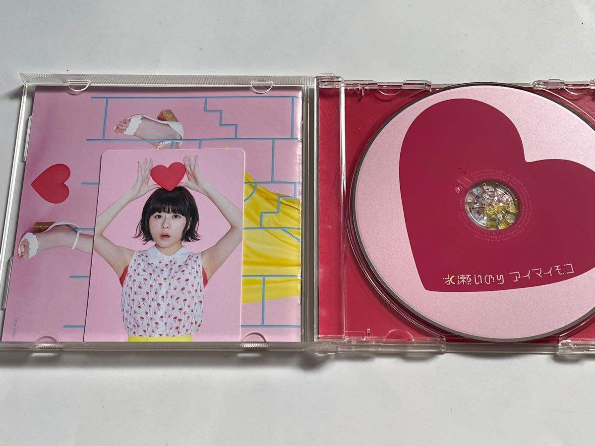 水瀬いのり　アイマイモコ　CD