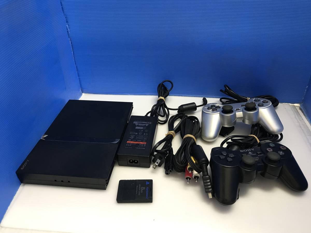 超可爱 SONY プレイステーション2 中古品B-8777 SCPH-75000 PS2 本体