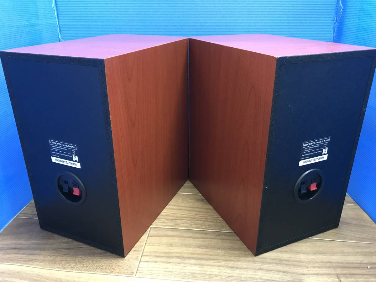 ONKYO スピーカー D-N7NX 中古品B-8785の画像4