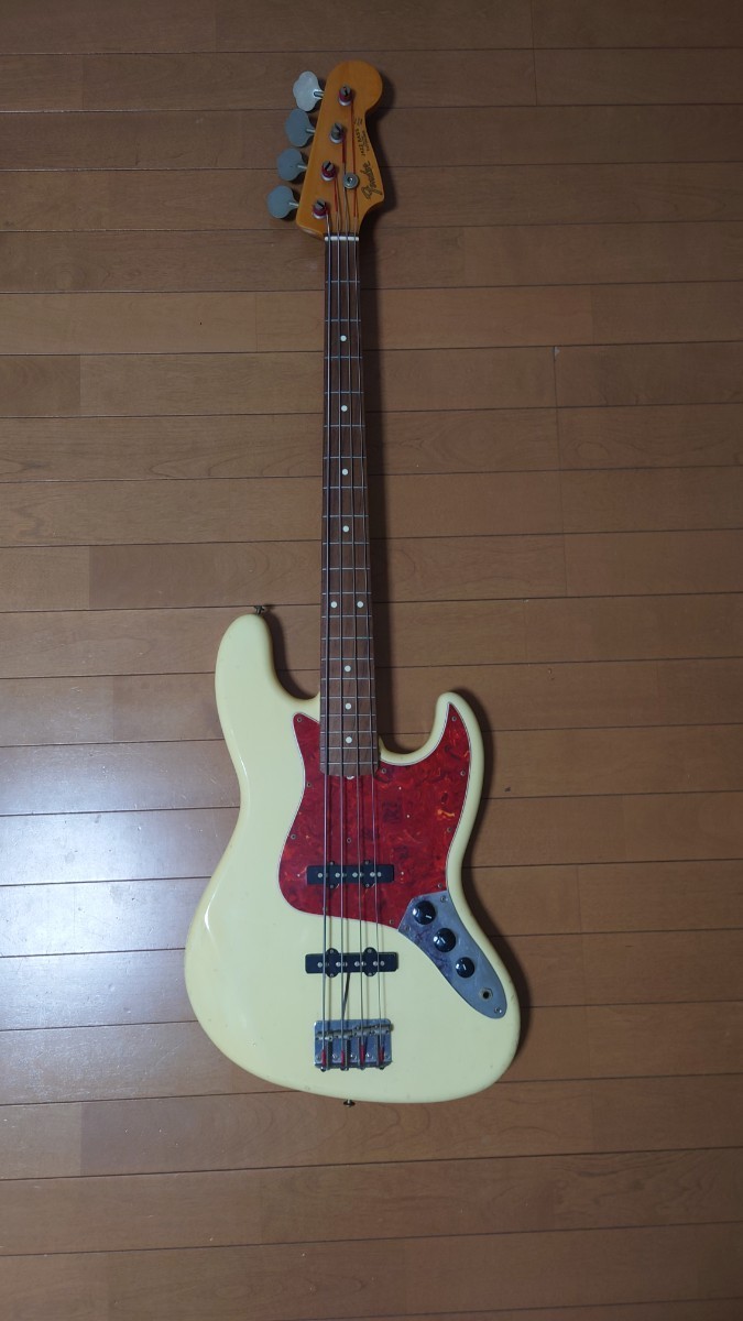 Fender JAPAN ジャズベース フェンダージャパン Nシリアル フジゲン 93