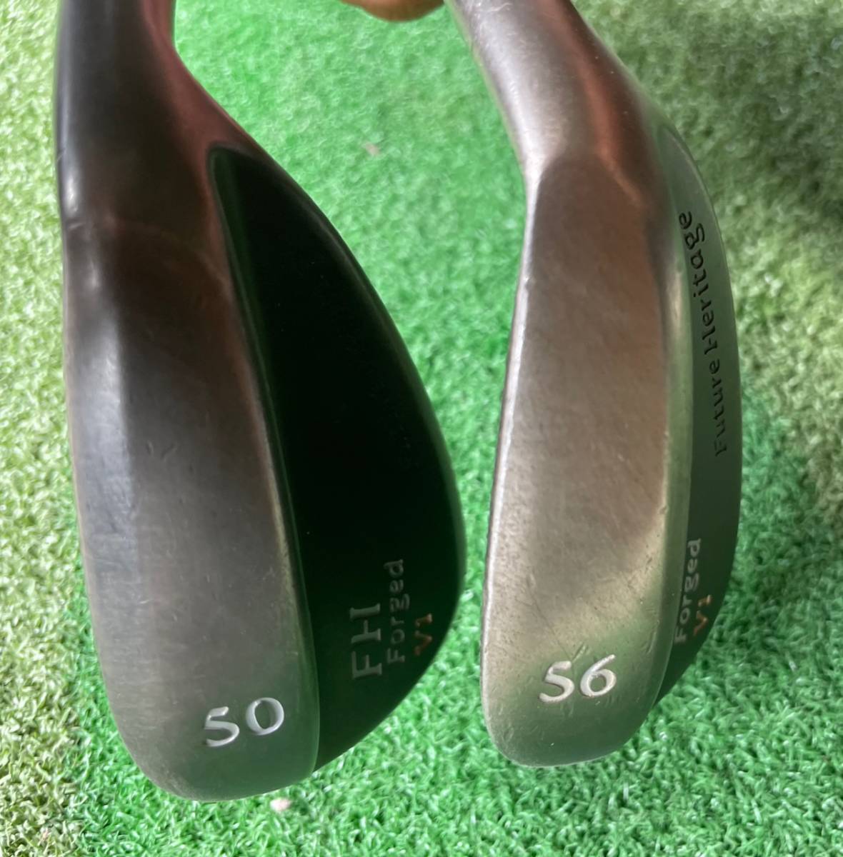 期間限定特別価格 フォーティーン /FH Forged V1 BK ウェッジ 50度 56
