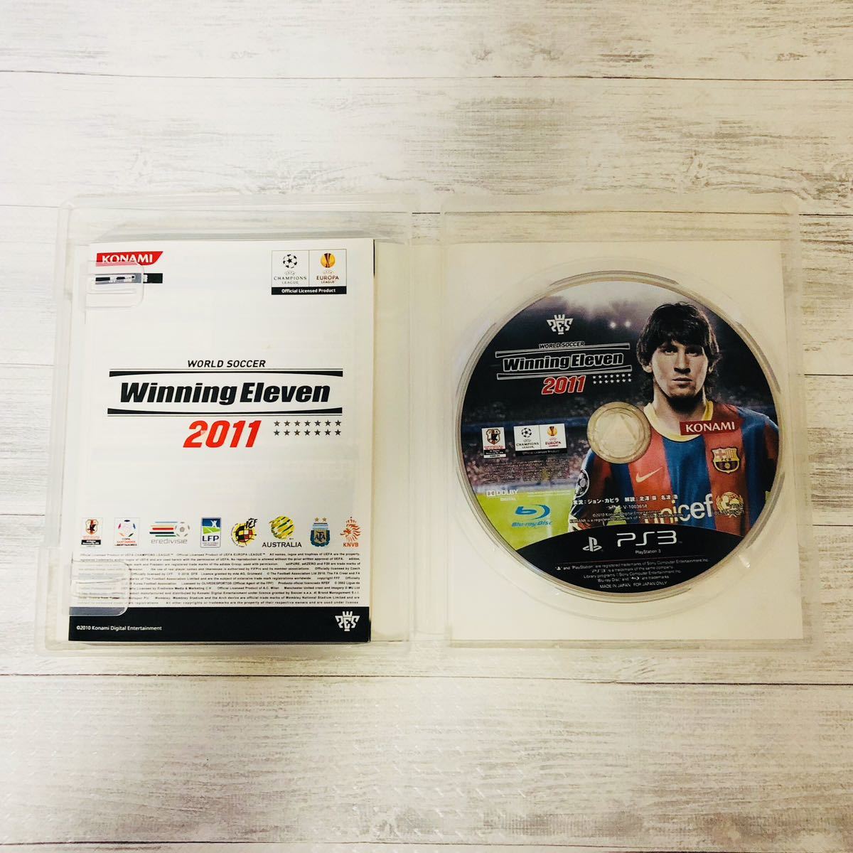 * PS3 soft PlayStation3 PlayStation 3 [2 pieces set ] World Soccer Winning Eleven soccer game PS3 soft 