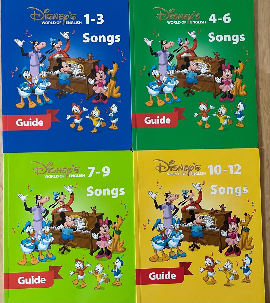 シングアロング SingAlong CD 絵本 カード シール セット DWE-