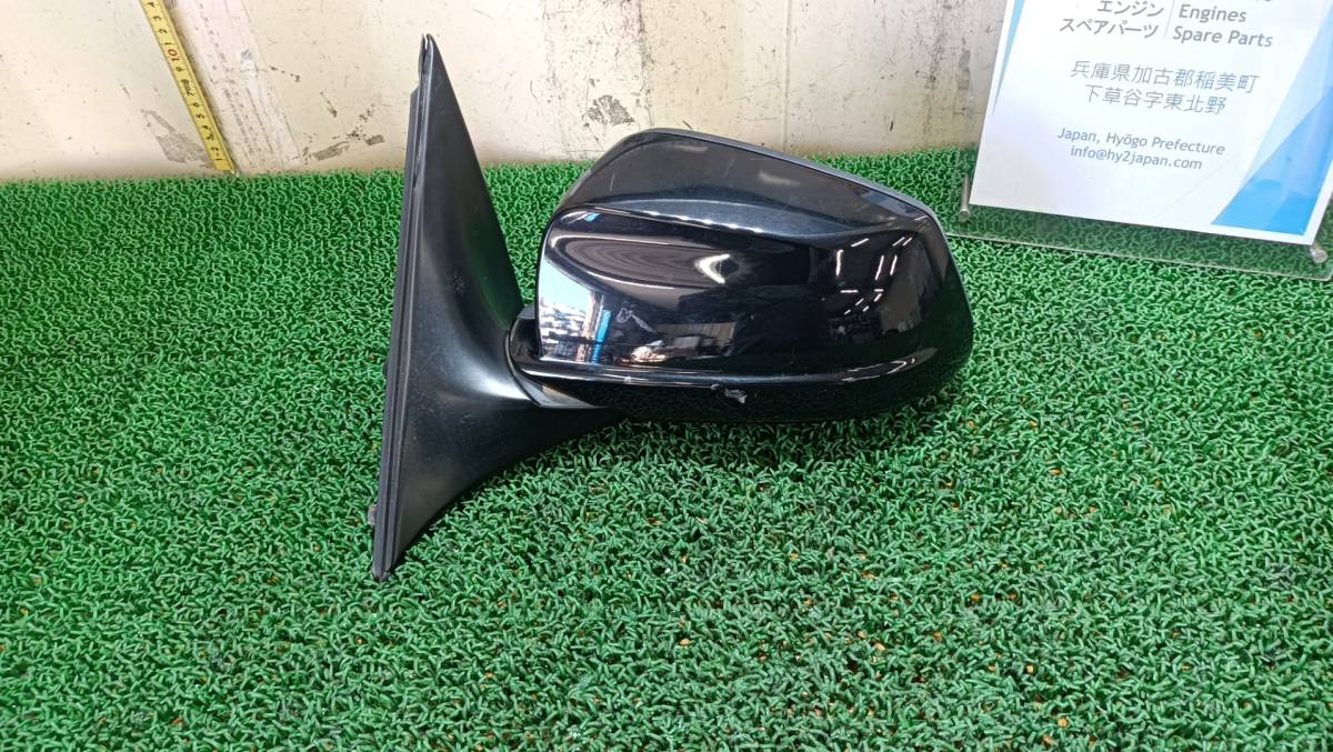 BMW 523i touring DBA-MT25 2011 year side mirror left shipping size [M] NSP35219*