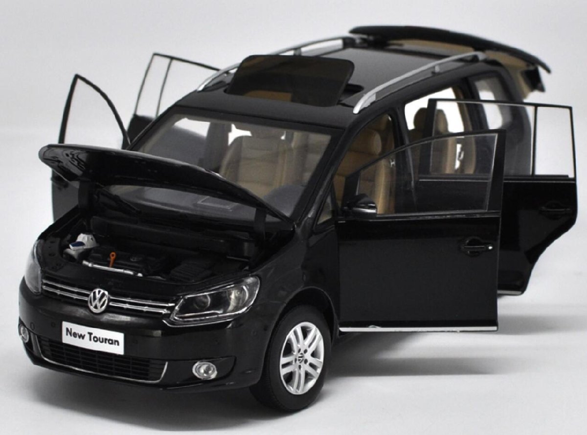 【本物新品保証】 Volkswagen 1/18 ▲入手困難!黑!VW特注 フォルクスワーゲン 新品 Touran 乗用車 【本物新品保証】 Volkswagen 1/18 ▲入手困難!黑!VW特注 フォルクスワーゲン 新品 Touran 乗用車