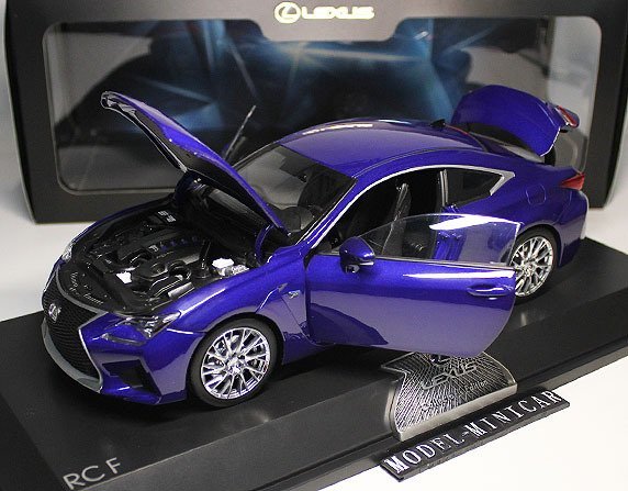 卸売 ▲金属製!全開閉!LEXUS特注 1/18 レクサス RCF RC F 青 限定品 RC200t 乗用車 卸売 ▲金属製!全開閉!LEXUS特注 1/18 レクサス RCF RC F 青 限定品 RC200t 乗用車