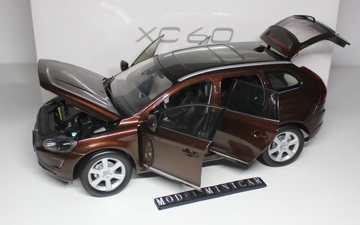 2022新春福袋】 NEW ボルボ 1/18 △入手困難！Brown！VOLVO特注 XC60