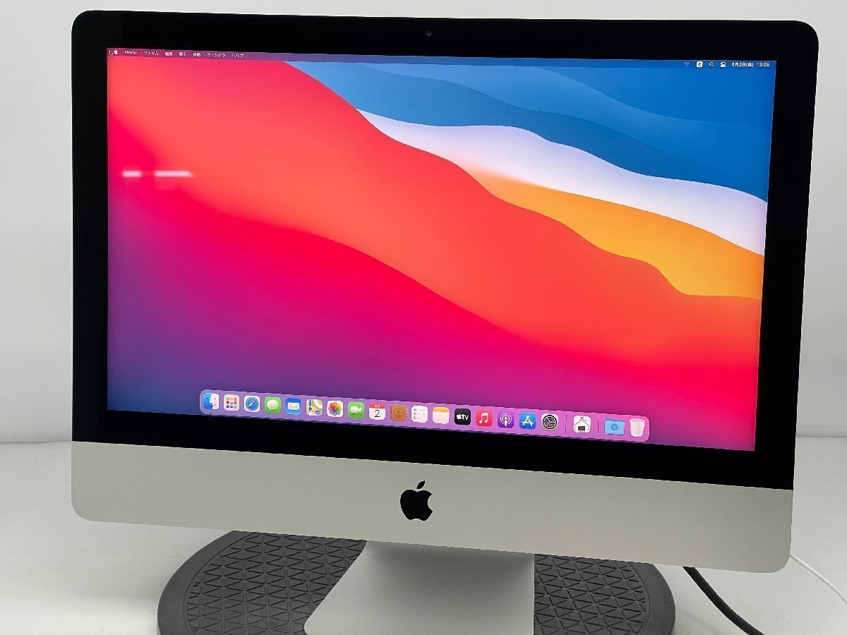 保障できる i5-5675R 2015)☆Core Late 21.5-inch, 4K, (Retina iMac