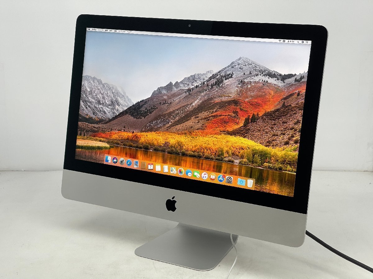 珍しい i5-4570S Core 2013)☆Intel Late (21.5-inch A1418 iMac