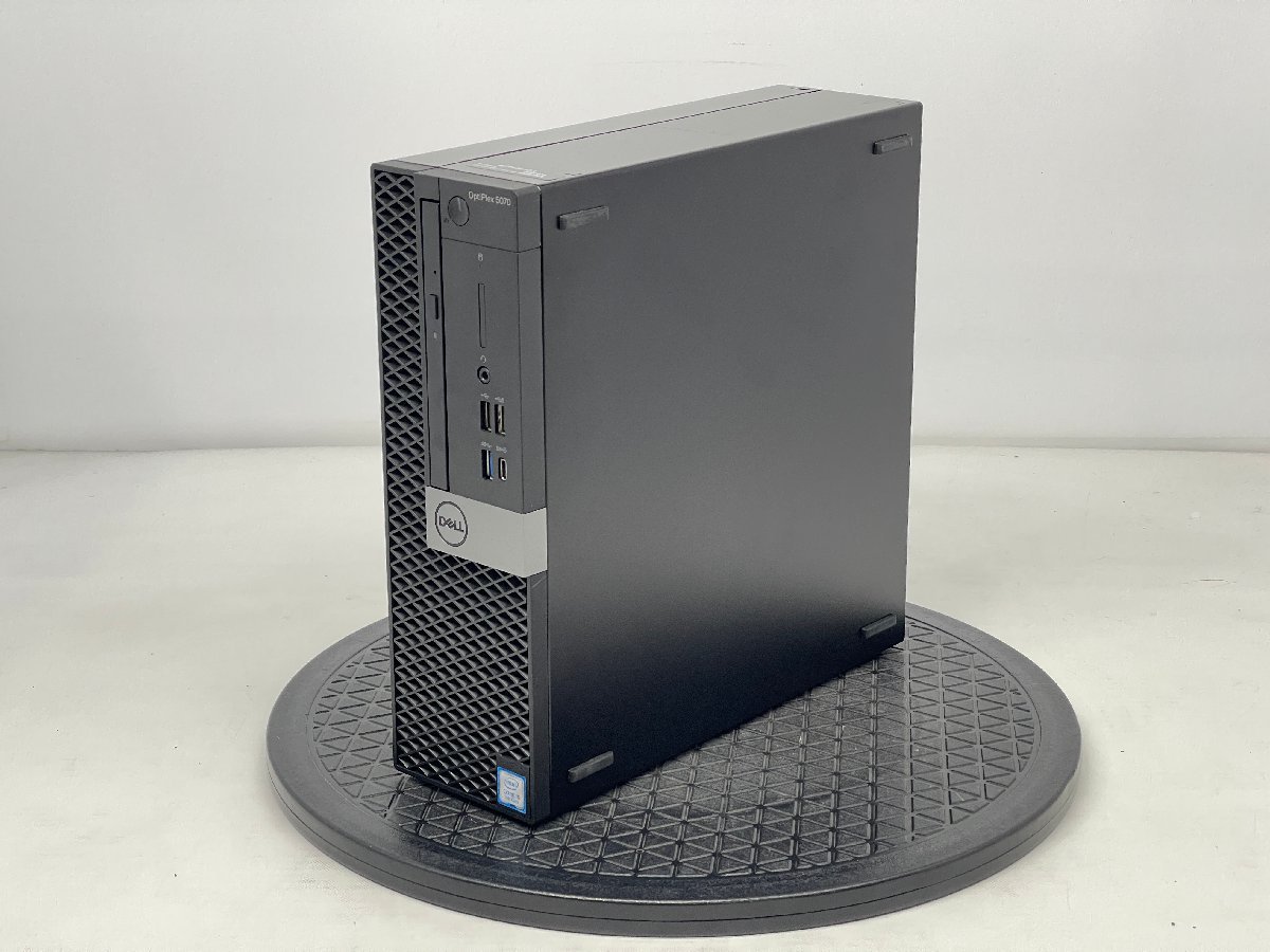 ☆DELL OPTIPLEX 5070 SFF☆Core i5-9500 @3.00GHz/8GB/M.2 SATA 128GB