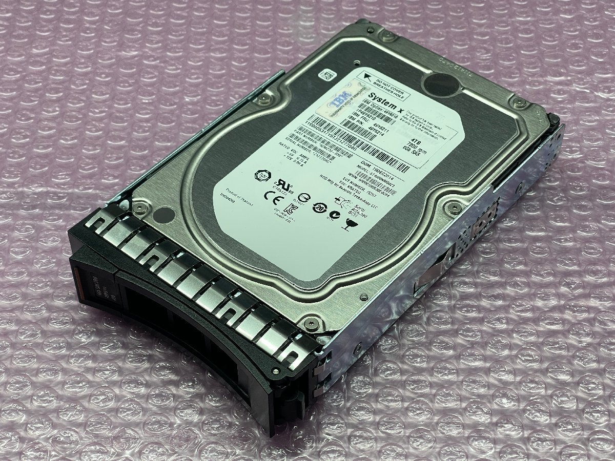 驚きの価格が実現！】 ☆IBM System x用 3.5inch SAS 4TB HDD 7.2k