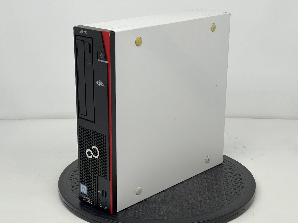 ☆FUJITSU ESPRIMO D587/RX☆Core i5-7500 @3.40GHz/8GB/HDDなし☆通電