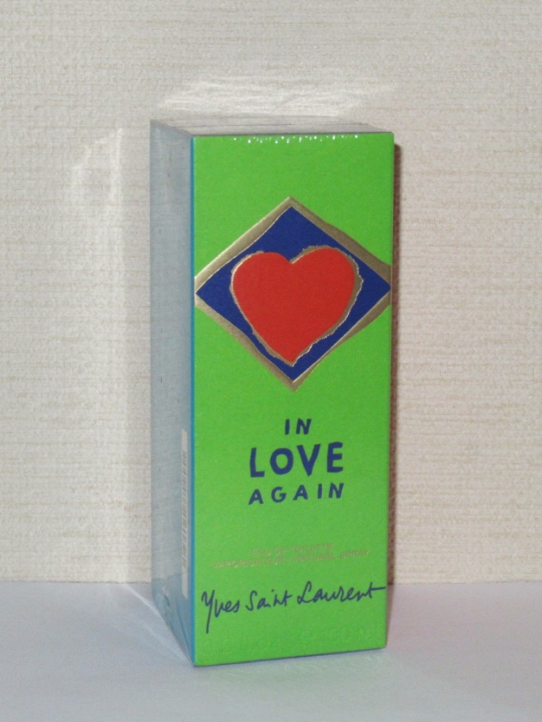 ■新品未開封■ イヴサンローラン In love again インラブアゲイン 100ml_画像1