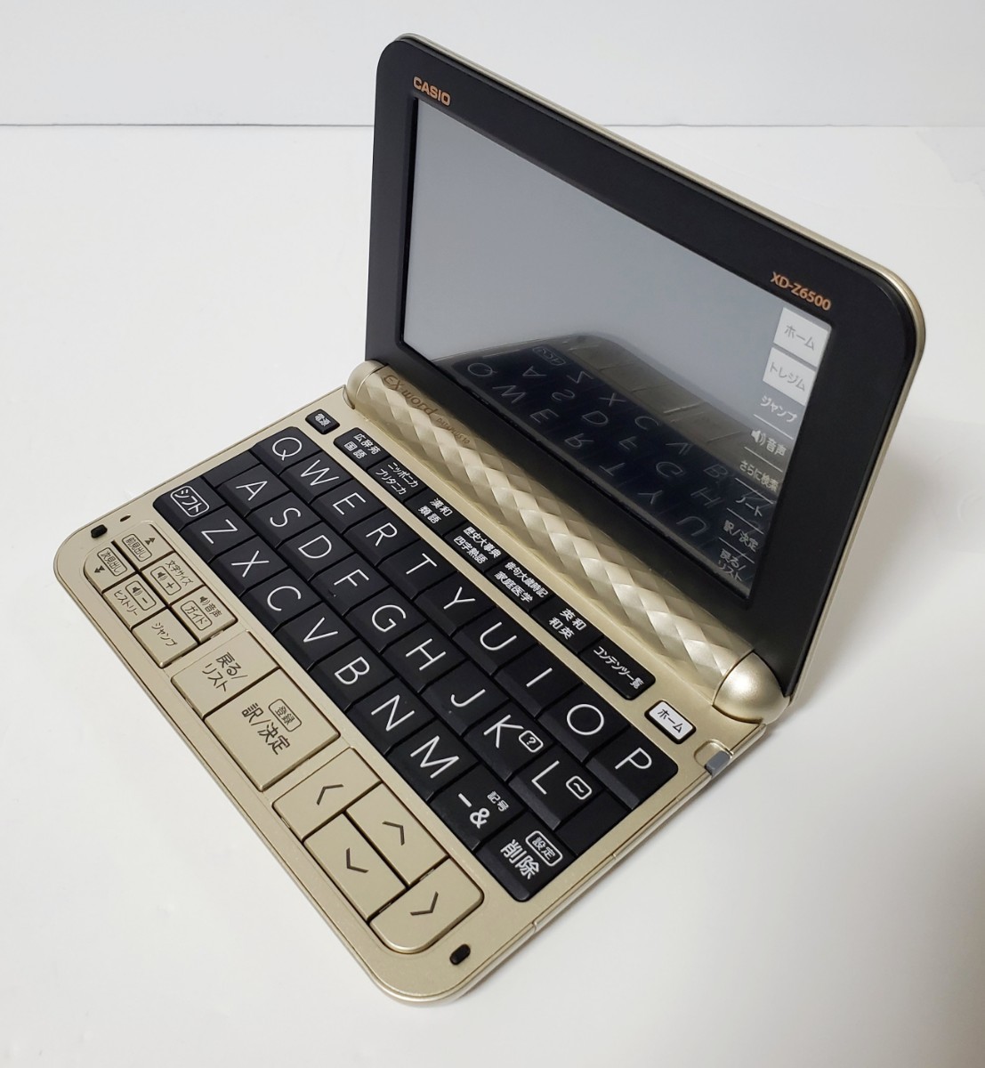 極美品 カシオ CASIO XD-Z6500 電子辞書 生活・ビジネスモデル EX-word