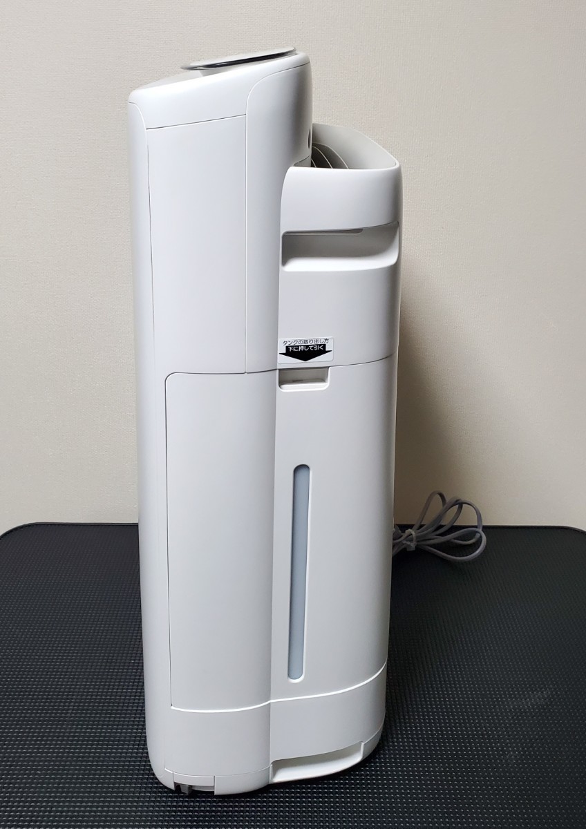 美品 シャープ SHARP KI-PS50 2022年製 加湿付き空気清浄機 プラズマ