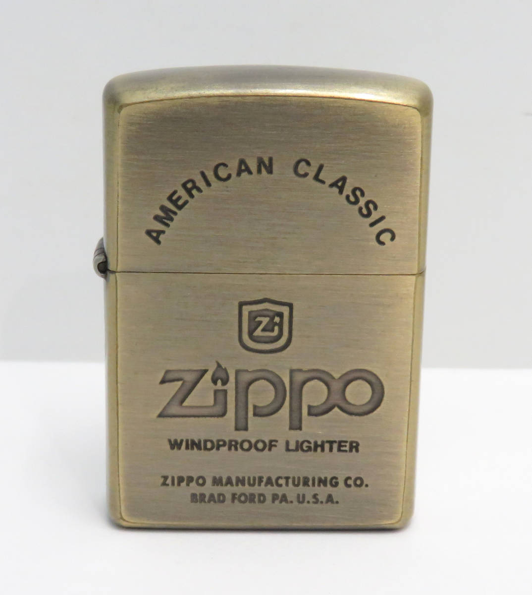 ☆ZIPPO/ジッポー AMERICAN CLASSIC ゴールド系 | JChere雅虎拍卖代购