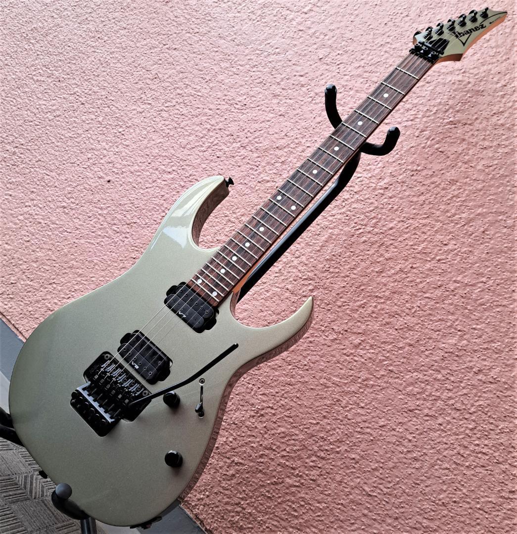 □Ibanez RG320B アイバニーズ 日本製 FUJIGEN FGN 富士弦 フジゲン製