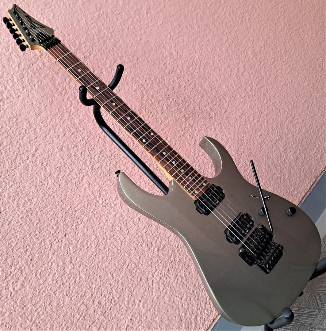 □Ibanez RG320B アイバニーズ 日本製 FUJIGEN FGN 富士弦 フジゲン製