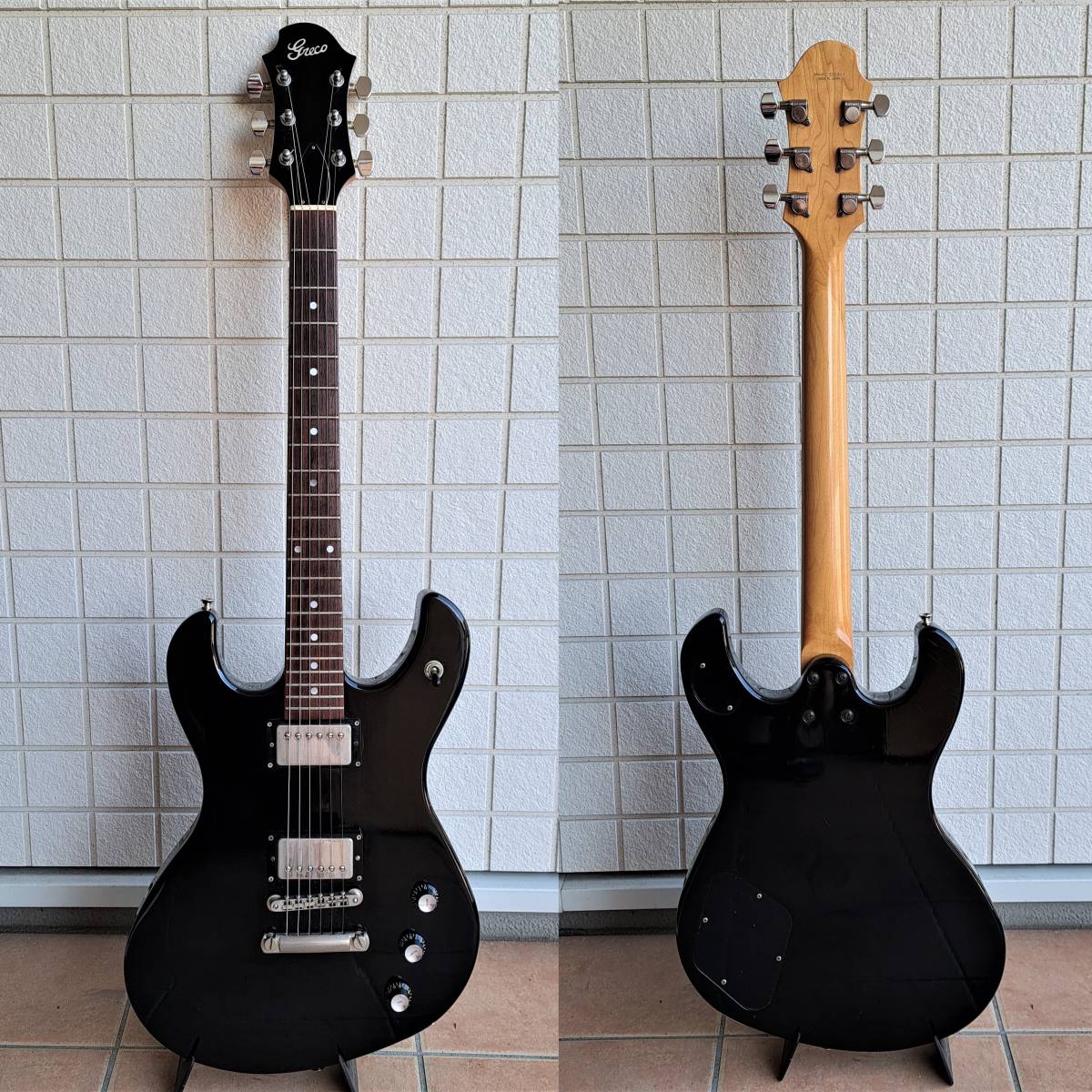 Yahoo!オークション - Greco AG-650 BLACK Apollo 黒 THE YELLOW Yahoo!オークション - Greco AG-650 BLACK Apollo 黒 THE YELLOW