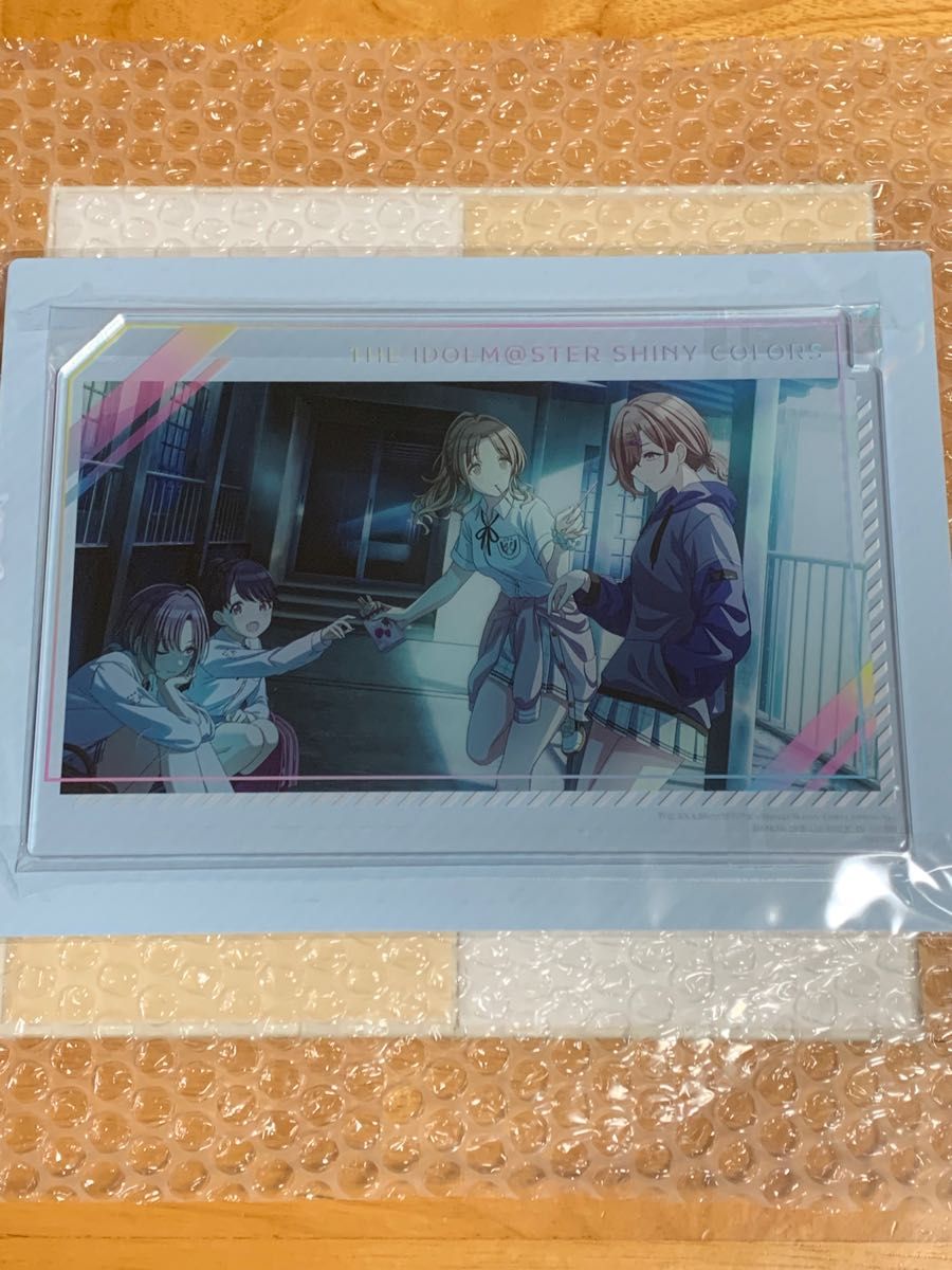 ナムコ限定 アイドルマスター シャイニーカラーズ アクリルボード