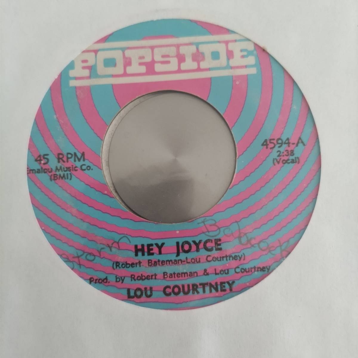 即決◆VERY RARE◆B-BOY FUNK NORTHERN SOUL◆◆LOU COURTNEY◆◆HEY JOYCE/I'M MAD ABOUT YOU◆◆ORIGINAL◆DJ SHADOW BREAKS!コンピ収録_画像1