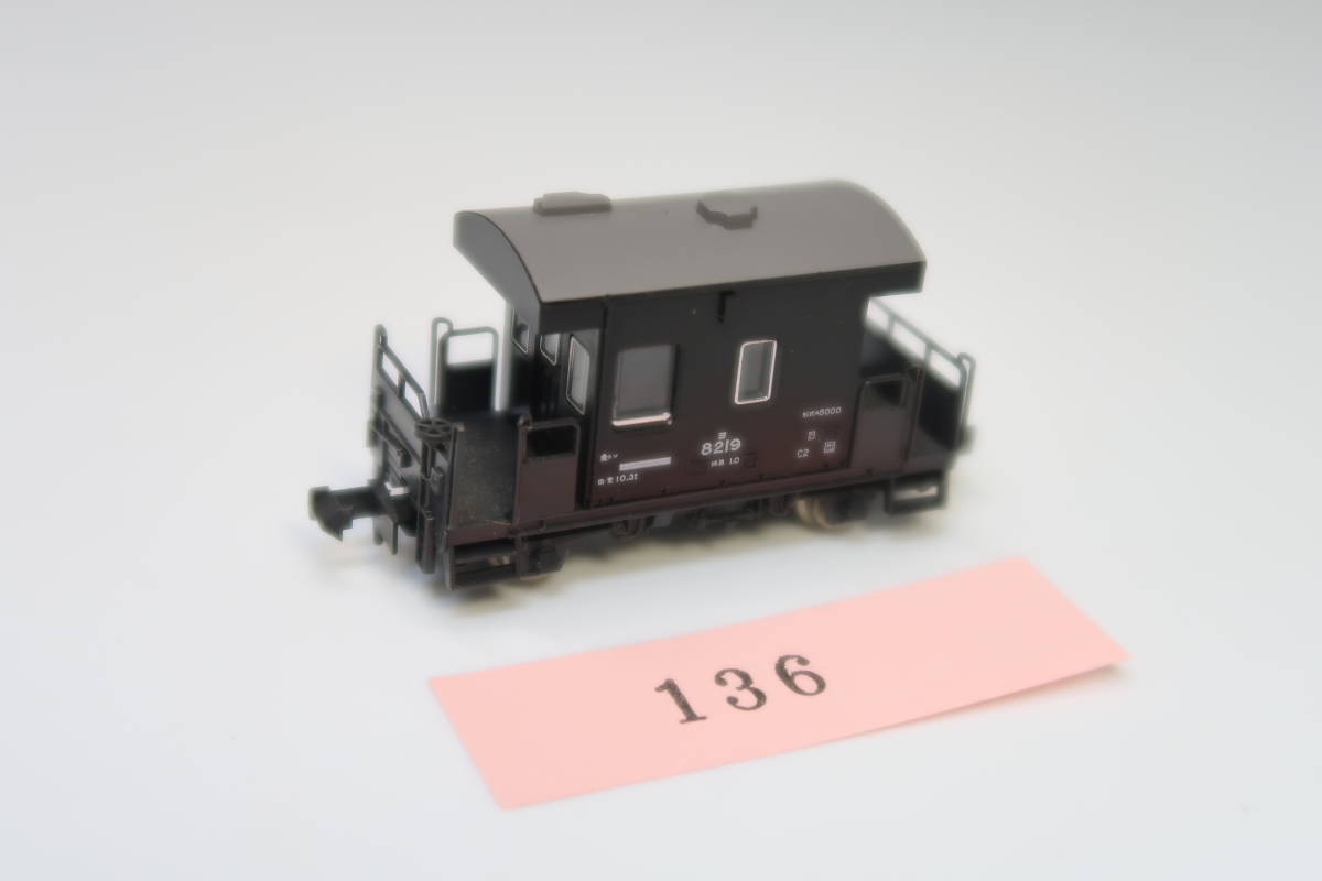 30804-136【貨車】KATO ヨ8000【中古品】 | JChere雅虎拍卖代购