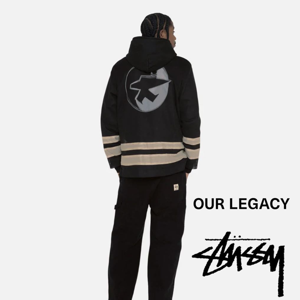 気質アップ】 STUSSY LEGACY OUR 新品 WORK シュプリーム マルジェラ トップ ジャージ メッシュ ステューシー アワーレガシー M JERSEY HOCKEY SHOP Mサイズ