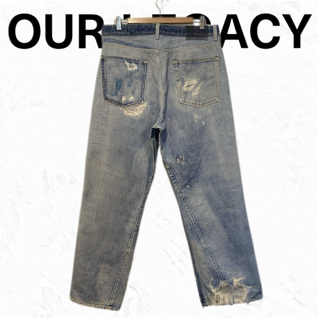 新品 OUR LEGACY THIRD CUT DENIM アワーレガシー サードカット