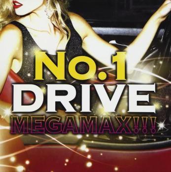 NO.1 DRIVE MEGA MAX!!! 中古 CD_画像1