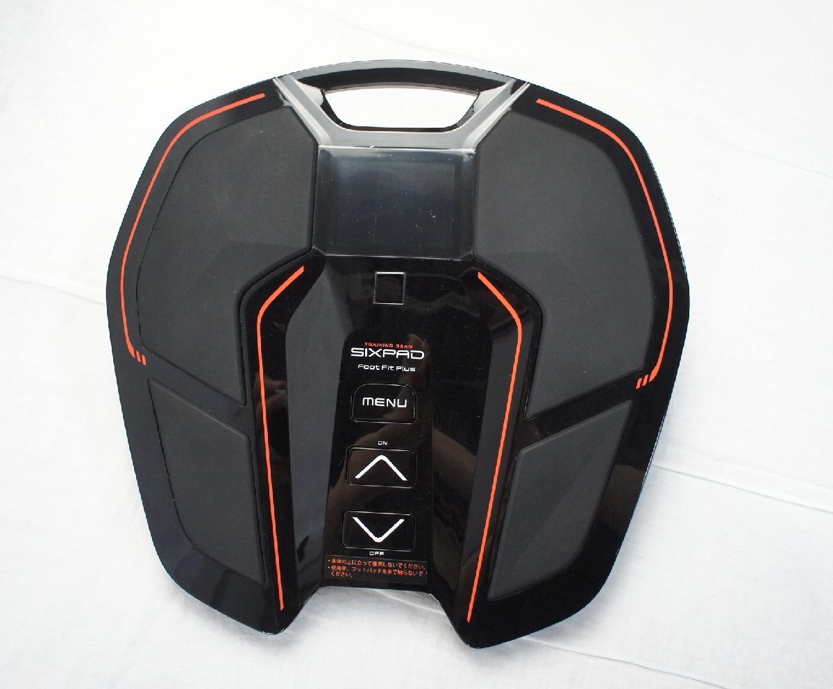15○【美品】MTG SIXPAD FOOT FIT PLUS シックスパッド フットフィット