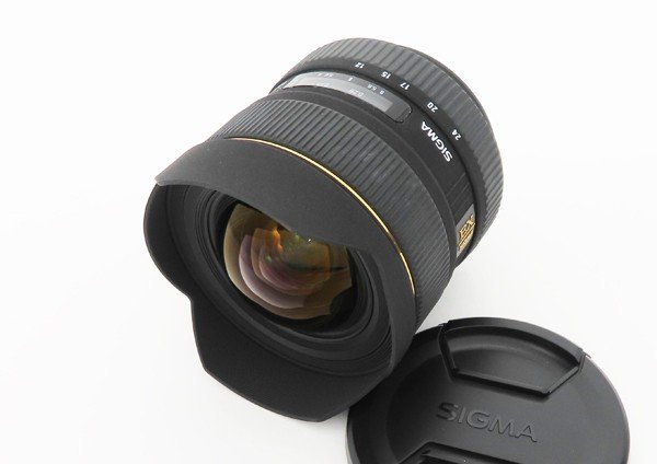 ◇【SIGMA シグマ】12-24mm F4.5-5.6 EX DG ASPHERICAL HSM ニコン用